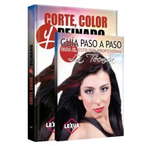 Libro Corte, Color y Peinado + Guía