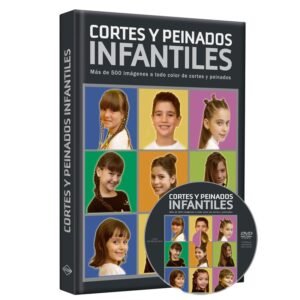 Libro Cortes y peinados infantiles