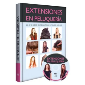 Libro Extensiones en Peluquería