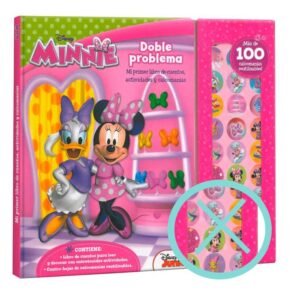 Minnie, doble problema, stickers