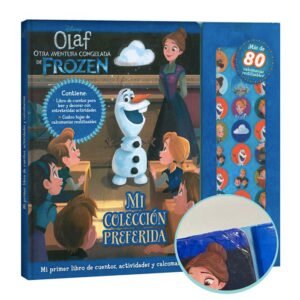 Libro con stickers, Frozen