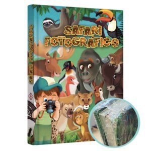 Safari fotográfico, libro de outlet