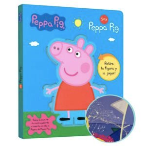 soy peppa, libro con formas