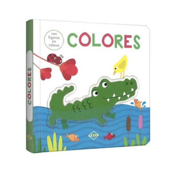 Libro infantil con texturas para los bebés