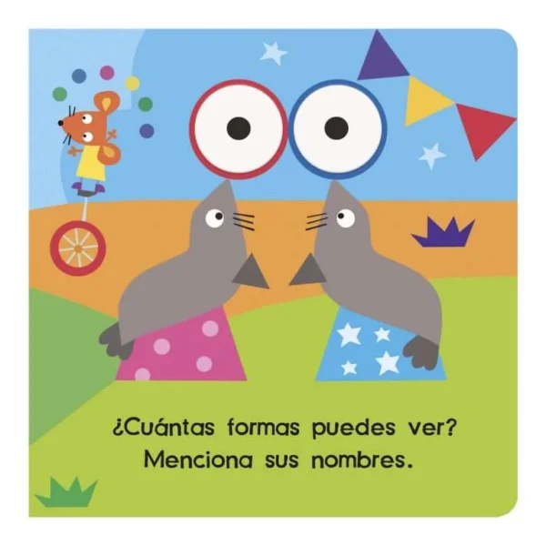 Mira y Descubre: Formas - Imagen 3