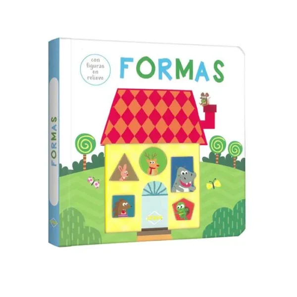 Formas - Figuras con relieve