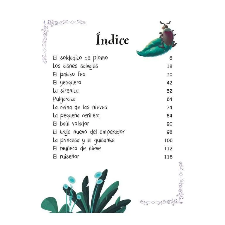 Los más Bellos Cuentos de Andersen - Imagen 4