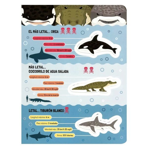 Asombrosos Animales Letales - Imagen 2