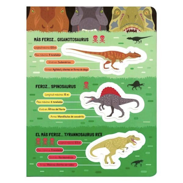 Asombrosos Dinosaurios Feroces - Imagen 2