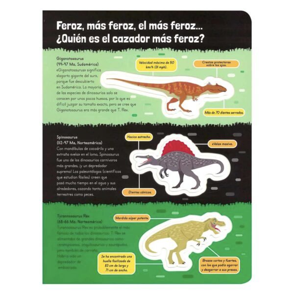 Asombrosos Dinosaurios Feroces - Imagen 3