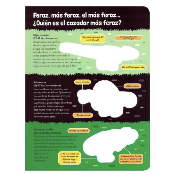 Asombrosos Dinosaurios Feroces - Imagen 4