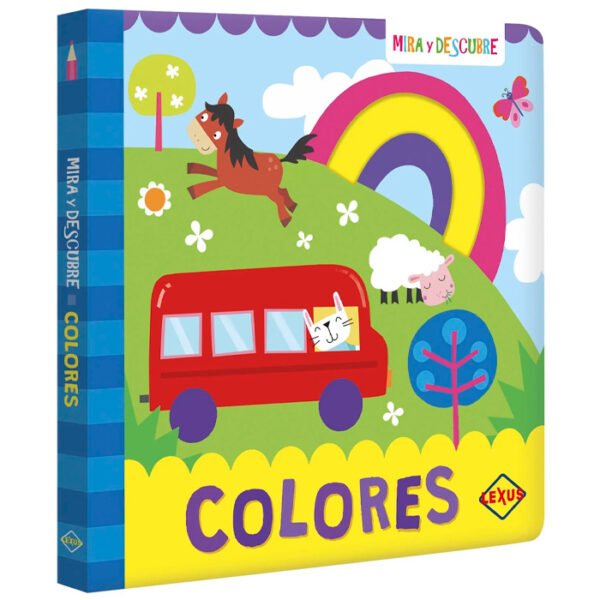 Mira y descubre: Colores