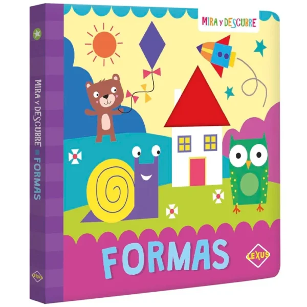 Mira y descubre: formas