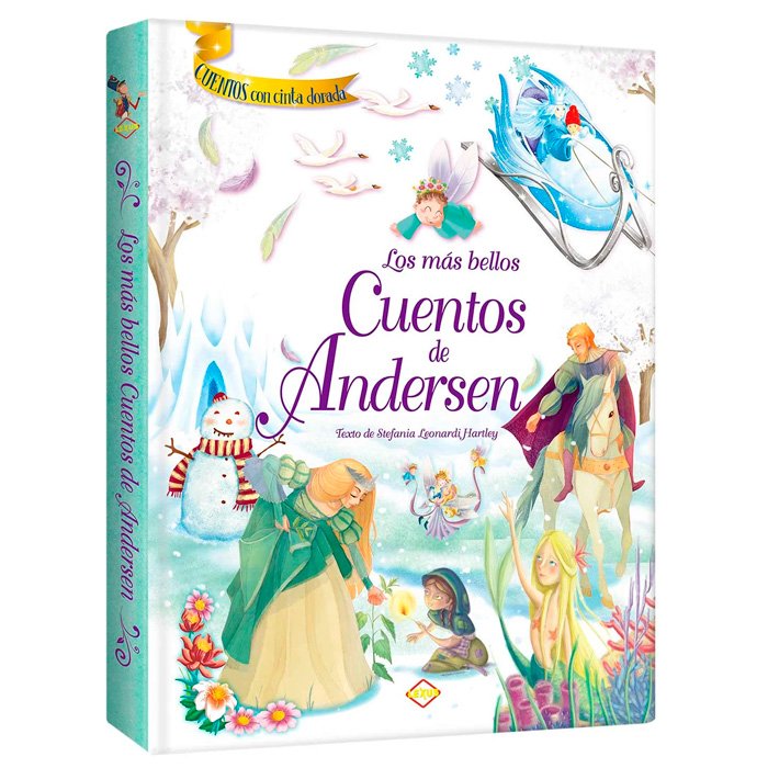Los más bellos cuentos de Andersen