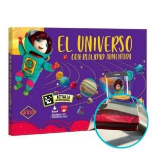 Universo libro con realidad aumentada