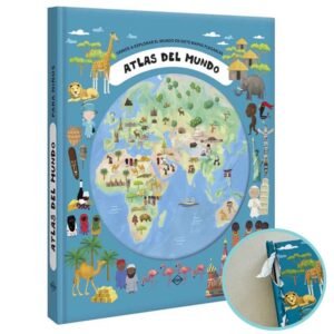 Atlas del mundo para niños
