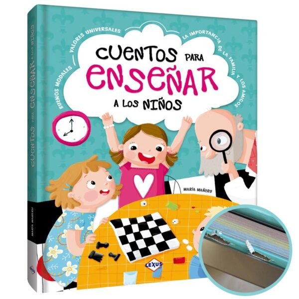 Cuentos para enseñar a los niños