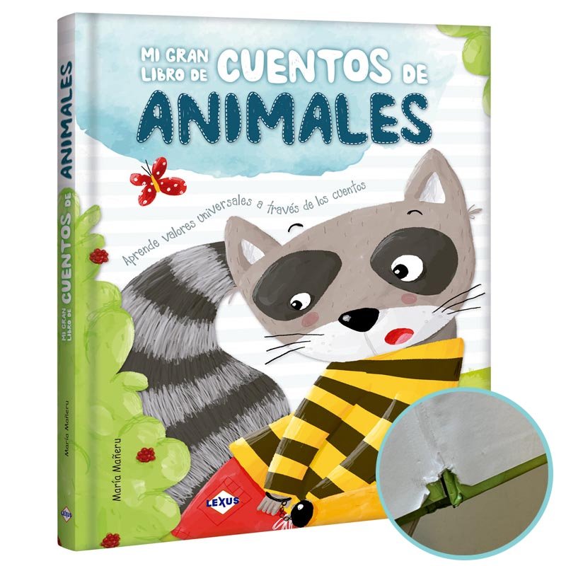 Mi gran libro de cuentos de animales