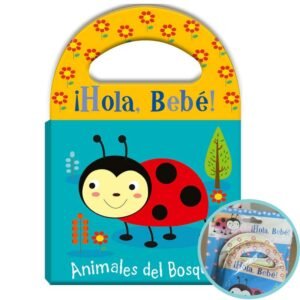 Hola bebé, animales del bosque libro impermeable