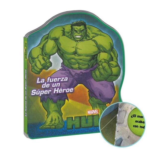 hulk, la fuerza de un super héroe