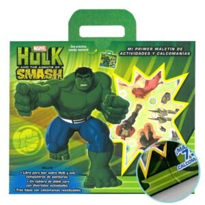Hulk primer maletín