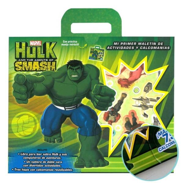 Hulk primer maletín