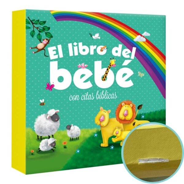 libro del bebe citas biblicas