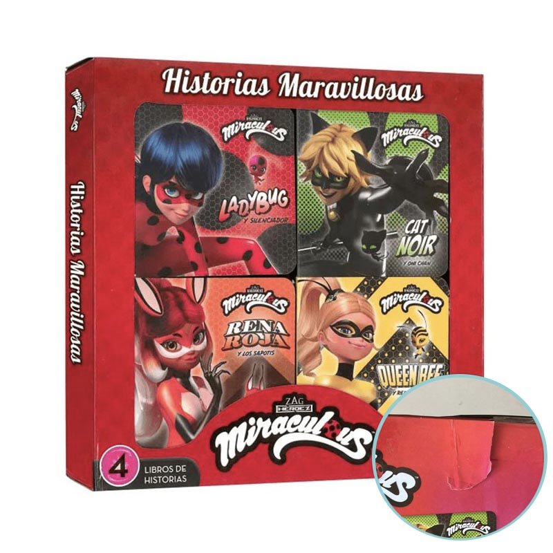 Miraculous historias maravillosas
