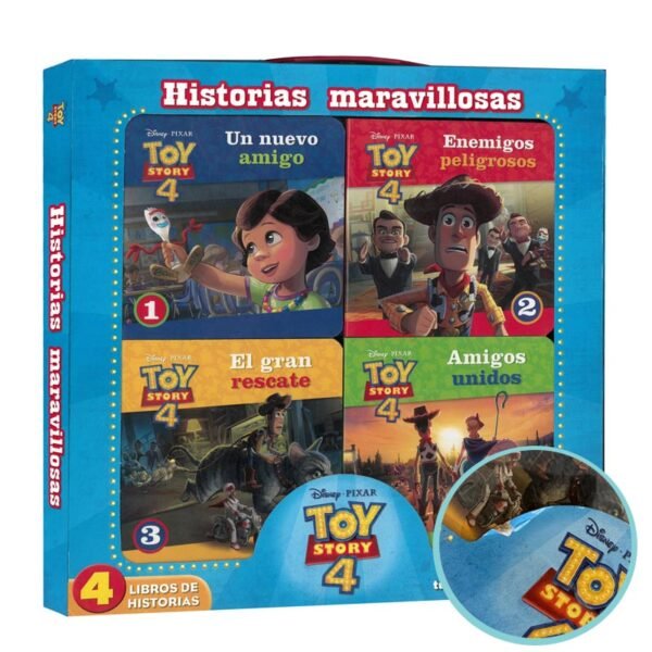 Toy story, historias maravillosas