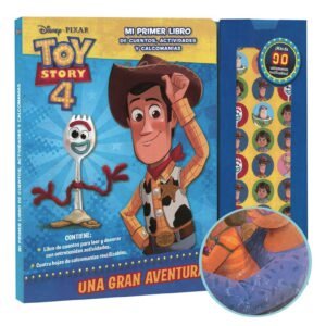 Toy Story, libro con stickers