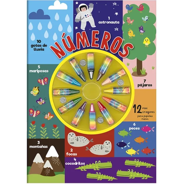 Libro Para Colorear: Números