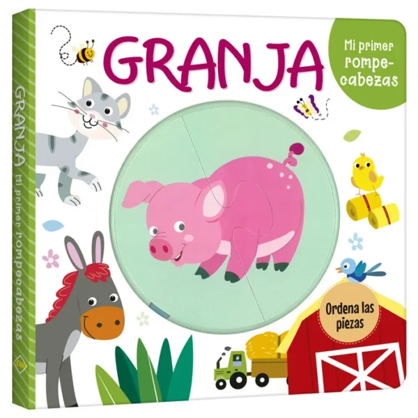 Granja – Mi Primer Rompecabezas