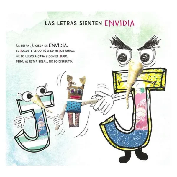 Descubre las Emociones con el Abecedario - Imagen 2