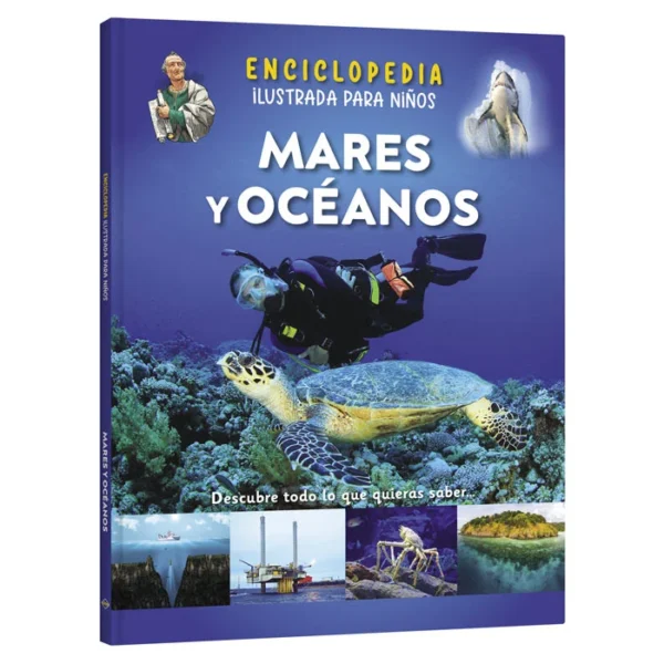 Enciclopedia Ilustrada Planeta Tierra