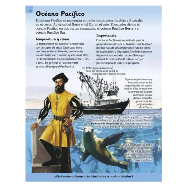 Enciclopedia Ilustrada Planeta Tierra - Imagen 2