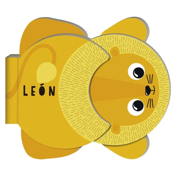 León – Libro troquelado