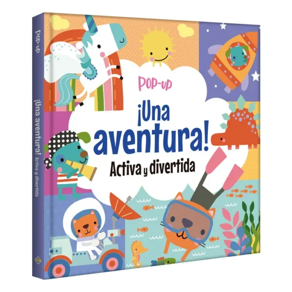 ¡Una Aventura! Activa y Divertida Pop-Up