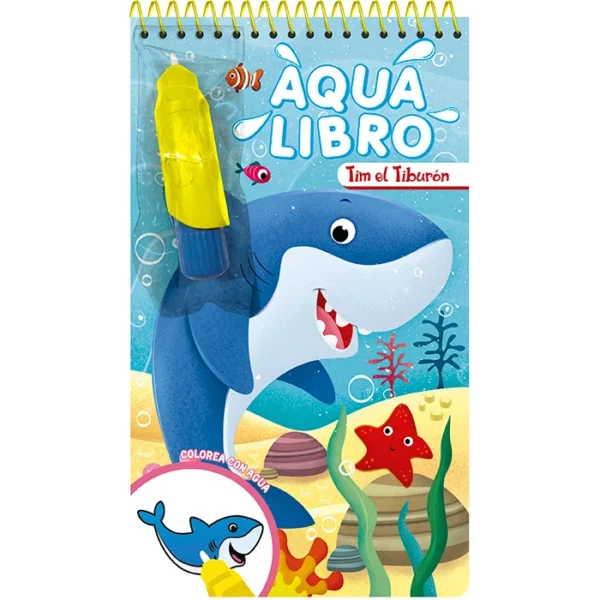Aqua Libro – Tim el tiburón
