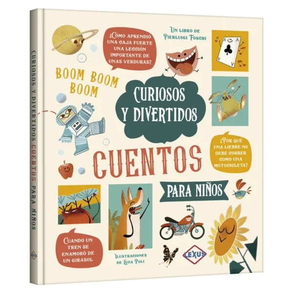 Curiosos y Divertidos Cuentos para Niños