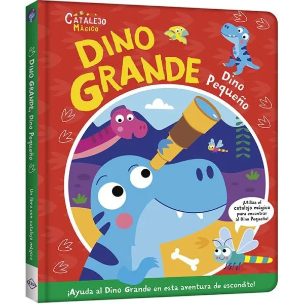Dino Grande, Dino Pequeño – Catalejo Mágico
