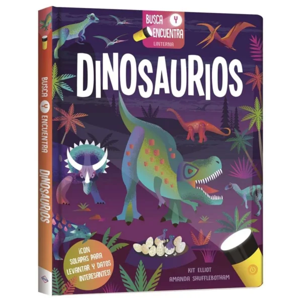 Dinosaurios: Busca y Encuentra