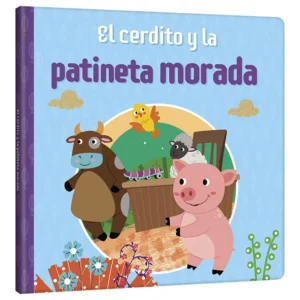 El Cerdito y la Patineta Morada