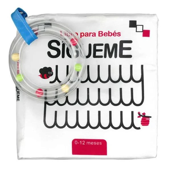 Sígueme: Libro Blandito para Bebé