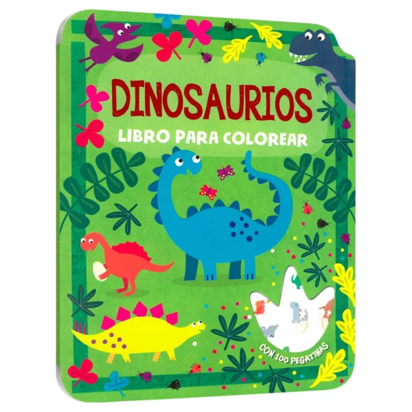 Dinosaurios – Libro para Colorear