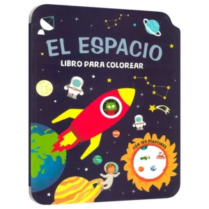 El Espacio - Libro para Colorear