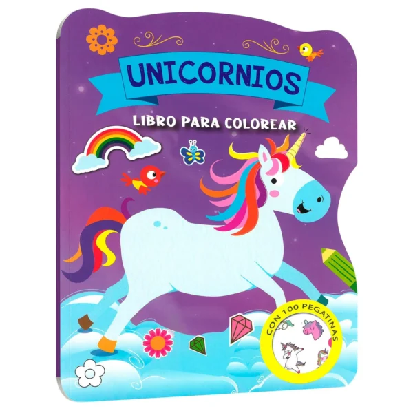 Unicornios – Libro para Colorear