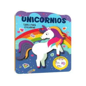 Unicornios – Libro para Colorear