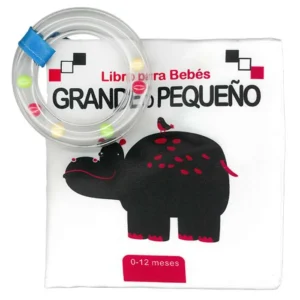 Grande o Pequeño: Libro Blandito para Bebés
