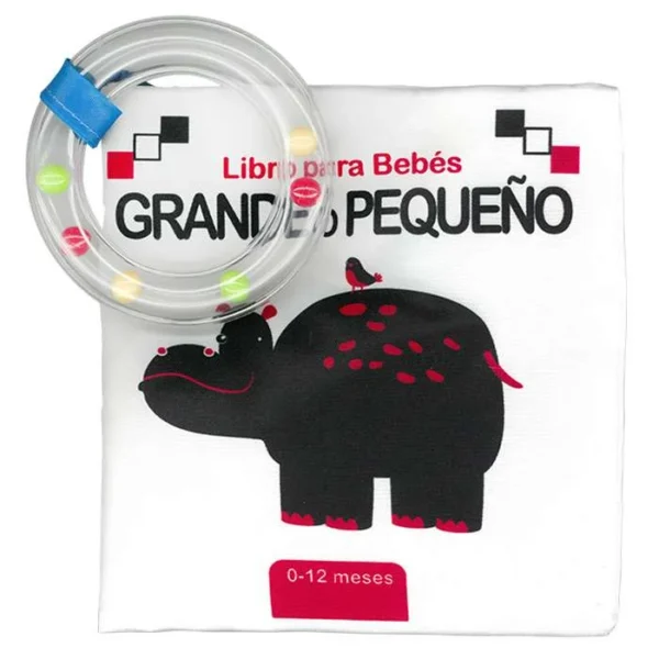 Grande o Pequeño: Libro Blandito para Bebés