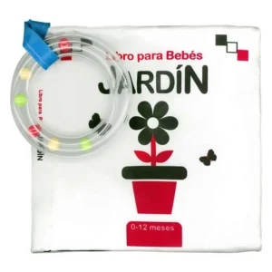 Jardín: Libro Blandito para Bebés